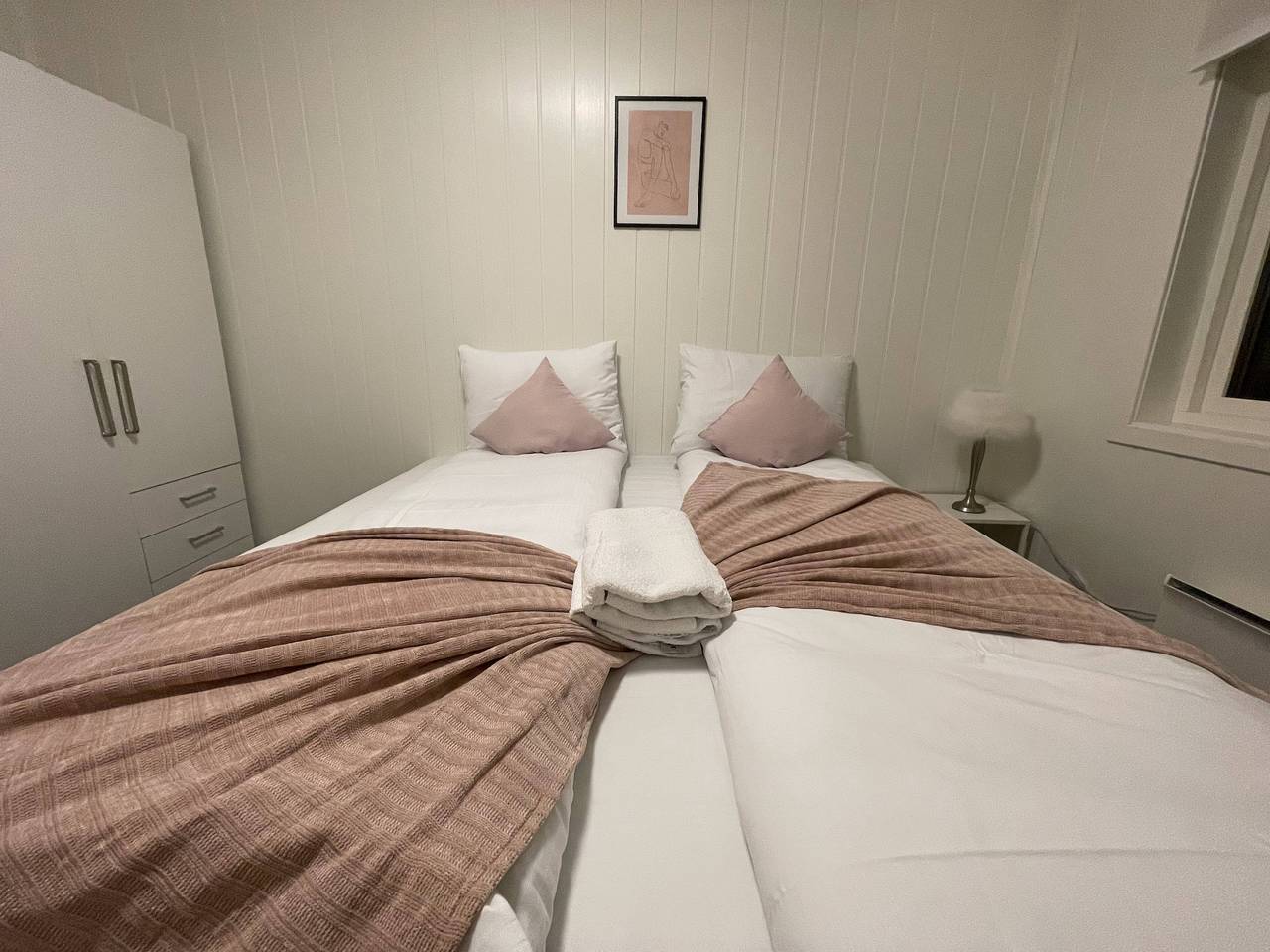 Entire apartment, Bnb Stavanger Ap 9 berti’s "Rooftop Terrace" in Stavanger