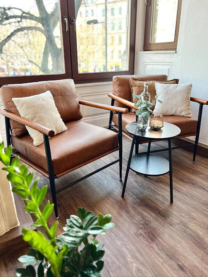 Ferienwohnung für 8 Personen, mit Ausblick und Balkon in Zoo Leipzig - 3
