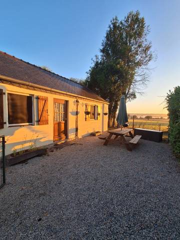 Gîte pour 4 personnes, avec terrasse et jardin dans Région de Segré