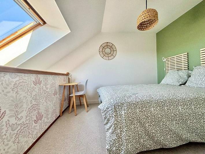 Gîte pour 3 personnes, avec terrasse, animaux acceptés à Condé-sur-Sarthe - 4