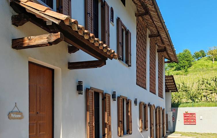 Casa vacanza per 9 persone in Monferrato