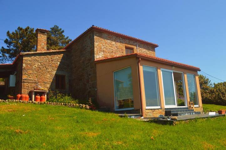 Chalet para 6 personas, con Terraza además de Jardín y Vistas en Ferrol