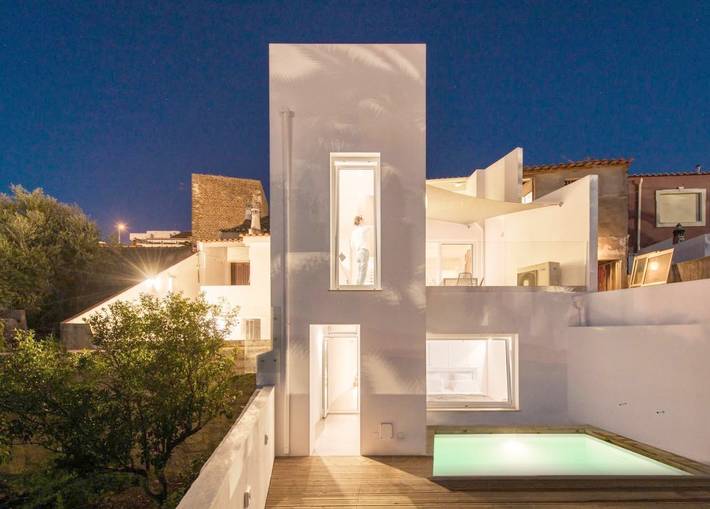 Casa rural para 6 personas, con vistas además de balcón y piscina en Silves - 2