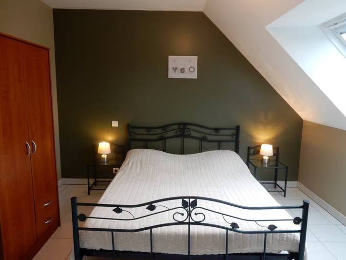 Chambre d’hôte pour 2 personnes, avec jardin