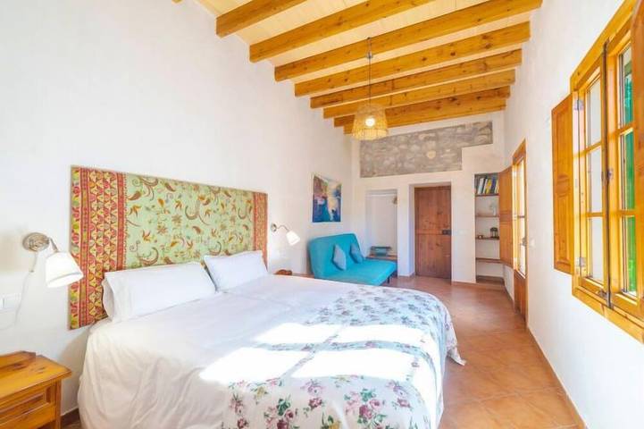 Can Canto in Binisalem, Interior de Mallorca