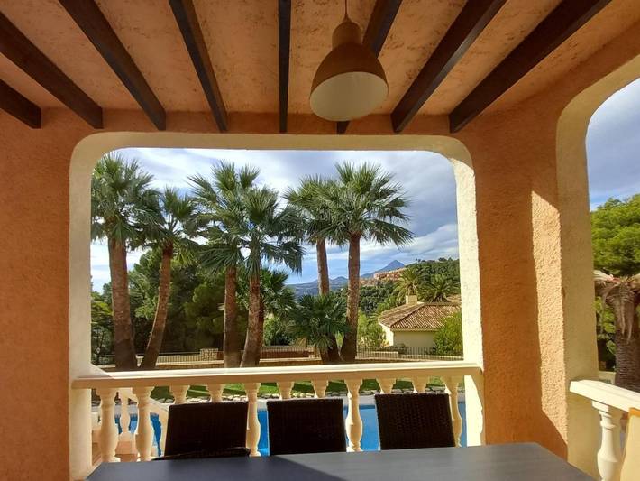 Casa rural para 6 personas, con vistas además de piscina y jardín en Altea - 2