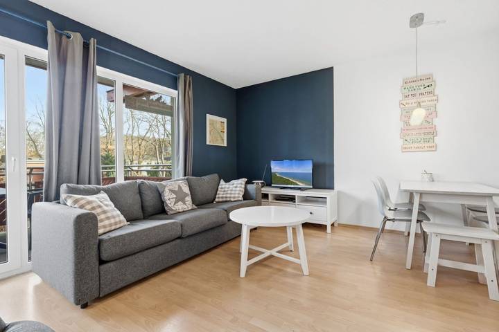 Apartamento de vacaciones para 4 personas, con balcón - 1