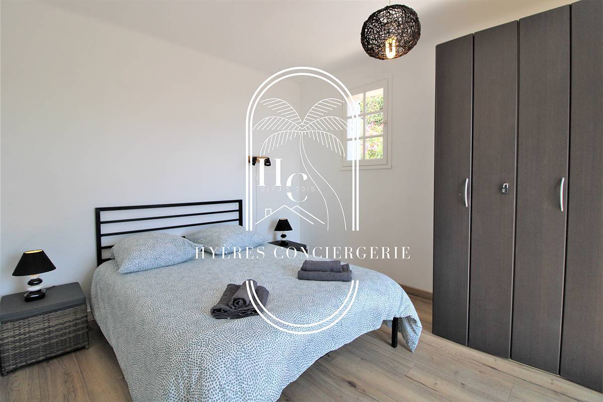 Apartamento vacacional entero, Apartamento de vacaciones para 8 personas con jardín in Hyeres, Parque nacional Port-Cros