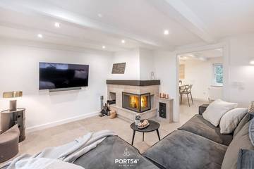 Ferienhaus für 5 Personen, mit Sauna und Terrasse in Süderdeich