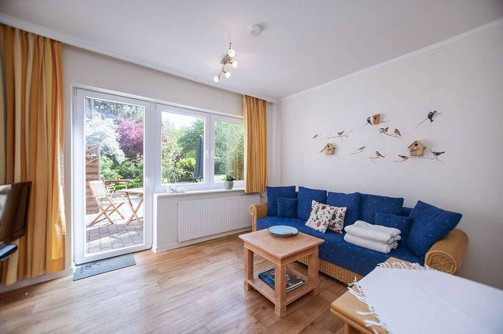 Ferienwohnung für 2 Personen, mit Sauna und Garten sowie Terrasse, mit Haustier - 1