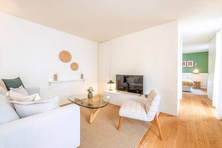 Apartamento de férias para 2 pessoas na Costa de Estoril