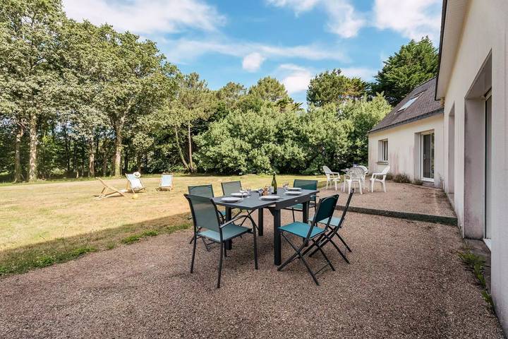 Maison de vacances pour 8 personnes, avec Jardin à Crach