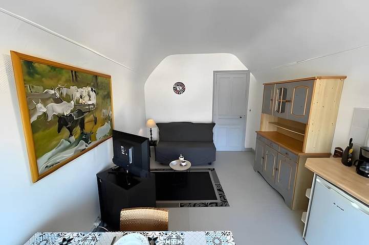 Gîte pour 2 personnes, avec balcon dans Thermes Argeles Gazost
