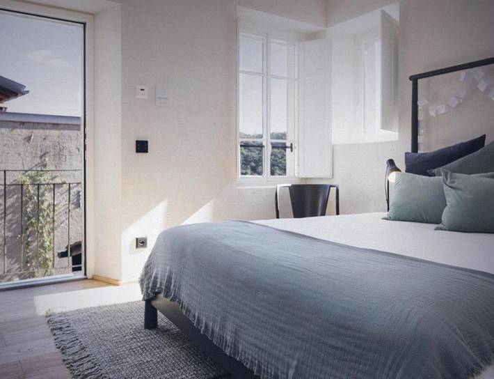 Station pour 2 personnes, avec terrasse et vue dans Riva San Vitale - 2