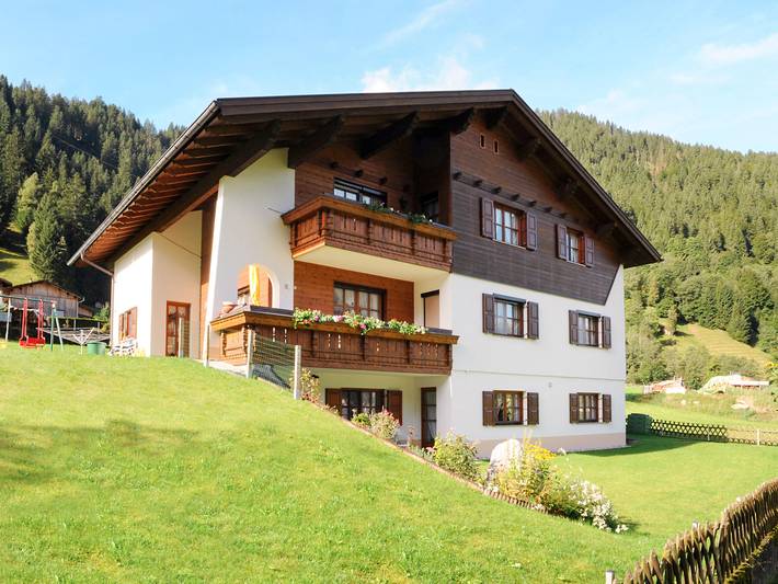 Vakantieappartement voor 5 personen, met Balkon en Tuin in Silvretta Montafon