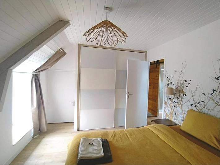 Gîte pour 4 personnes, avec terrasse et jardin à Lizio - 3