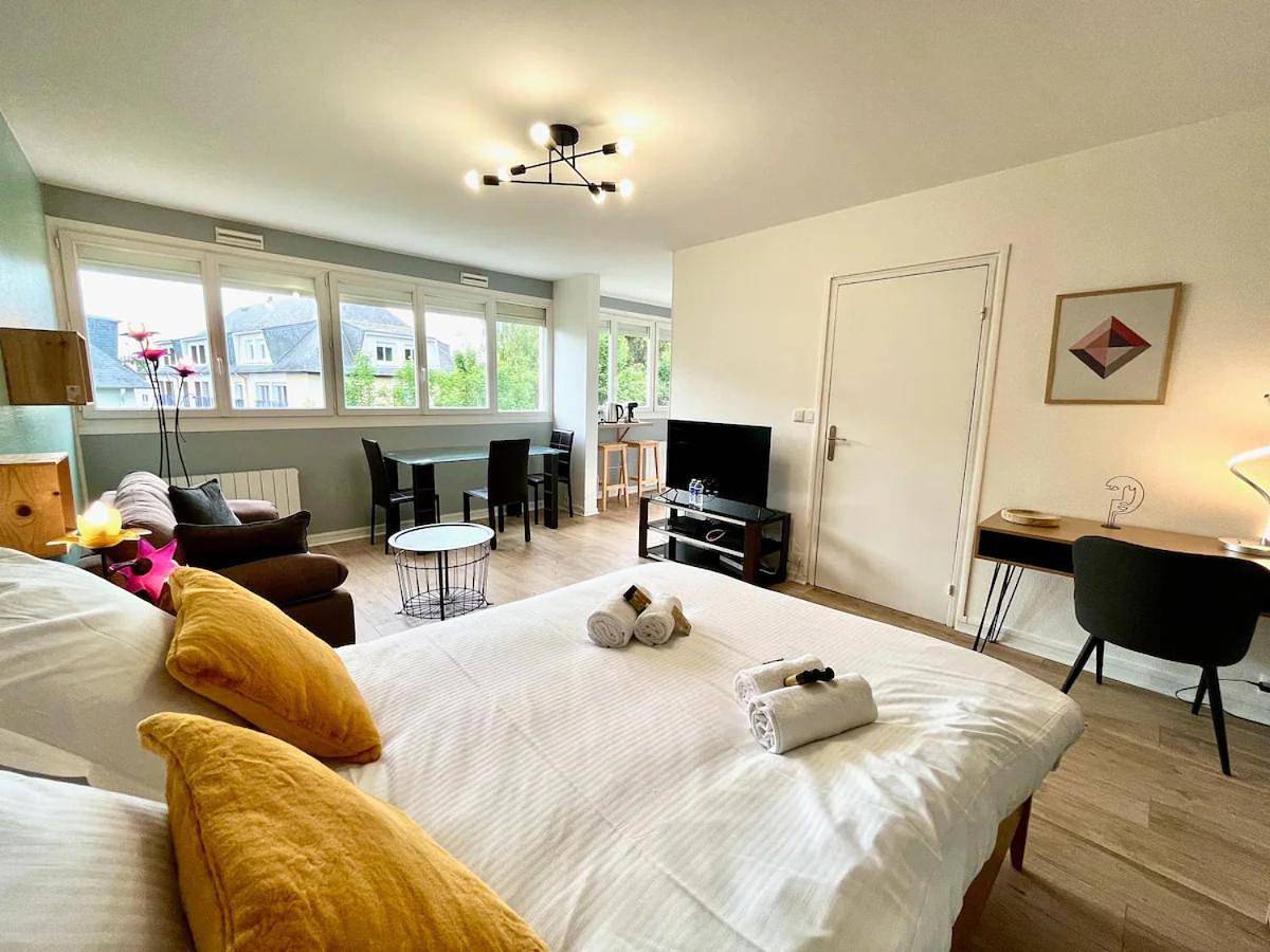 Appartement entier, Khara - Sils in Caen, Région de Caen