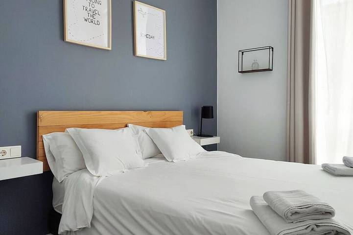 Appartement entier, Flats Friends Torres Quart 2 chambres avec terrasse in Valencia City Centre, Valence (Espagne)