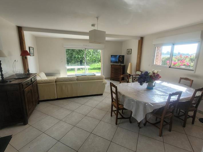 Gîte pour 7 personnes, avec jardin, animaux acceptés à Criquetot-l'Esneval - 4