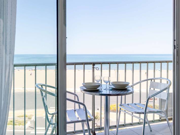Ferienwohnung für 3 Personen, mit Balkon am Narbonne Plage - 3