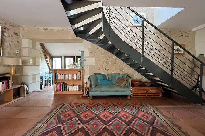Maison de vacances pour 4 personnes, avec terrasse et jardin