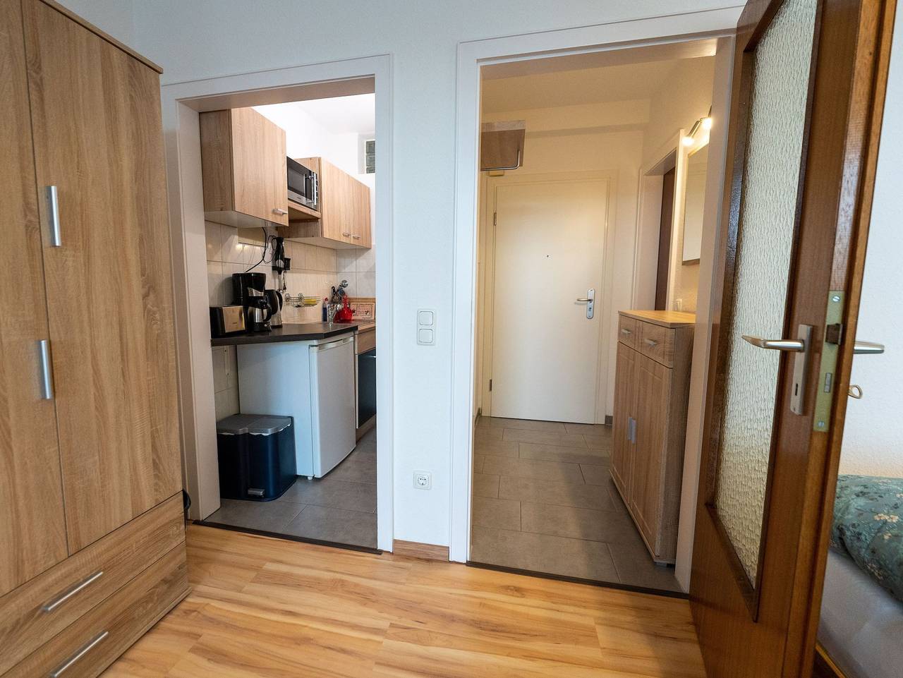 Ganze Ferienwohnung, 153 Fewo Zum Innenhafen mit Balkon - 153 Zum Innenhafen mit Balkon in Wilhelmshaven, Nordseeküste