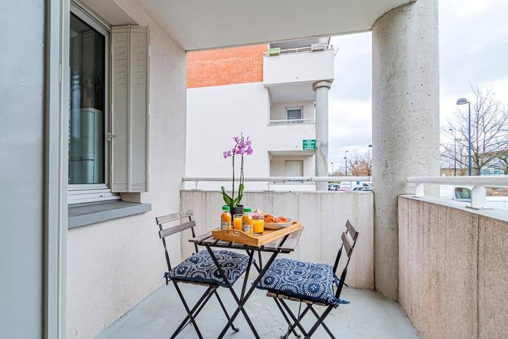 Gîte pour 4 personnes, avec balcon à Élancourt - 4