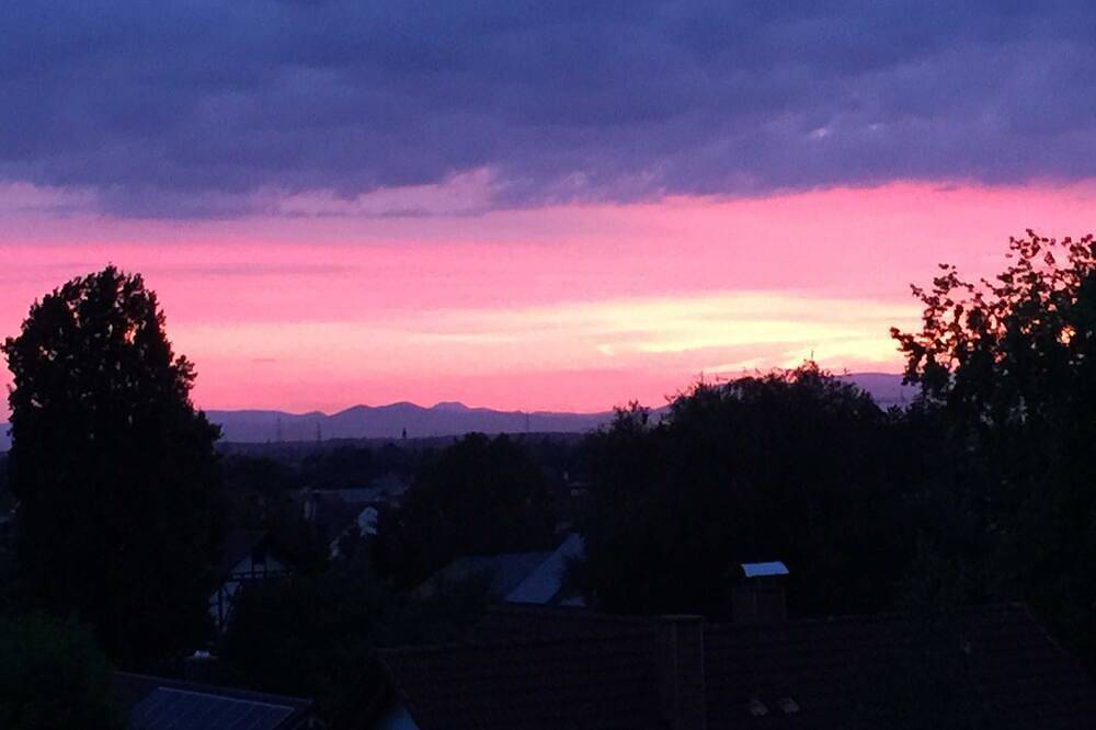 Ganze Wohnung, Ferienwohnung Vogesenblick in Mahlberg - Ferienwohnung Vogesenblick in Europa-Park, Mahlberg