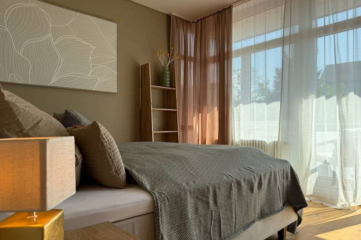 Ferienwohnung für 4 Personen, mit Balkon - 1