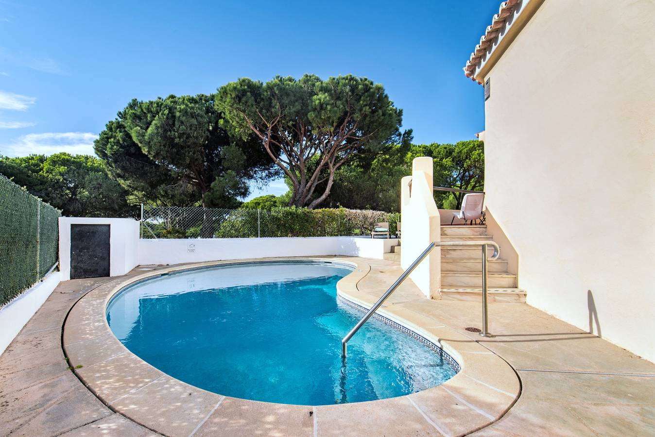 Zona del vecchio villaggio e vicino a tutti i servizi, con vista sul campo da golf in Vilamoura, Quarteira