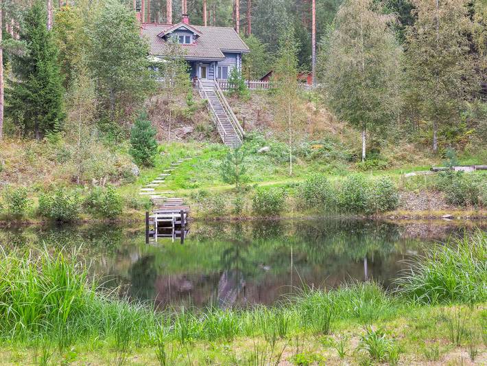 Ferienhaus für 8 Personen, mit Sauna und Balkon - 1