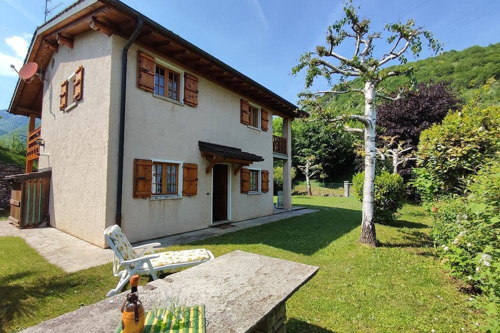 Ferienhaus Irma in Corrido, Luganersee (Italien)