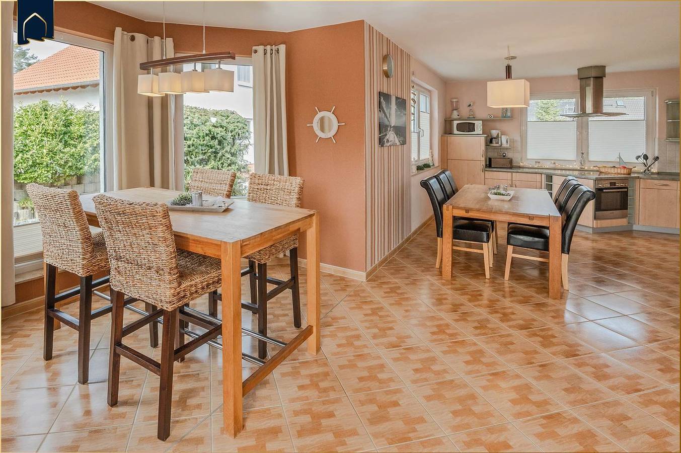 Apartamento entero, Moderne Ferienwohnung in Ahlbeck mit Terrasse – strandnah auf Usedom in Drei Kaiserbäder, Ahlbeck