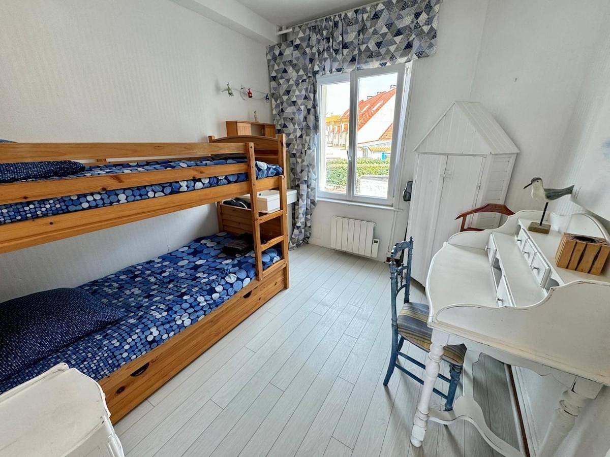 Villa Beau Sejour face mer in Ambleteuse, Région de Boulogne-sur-Mer