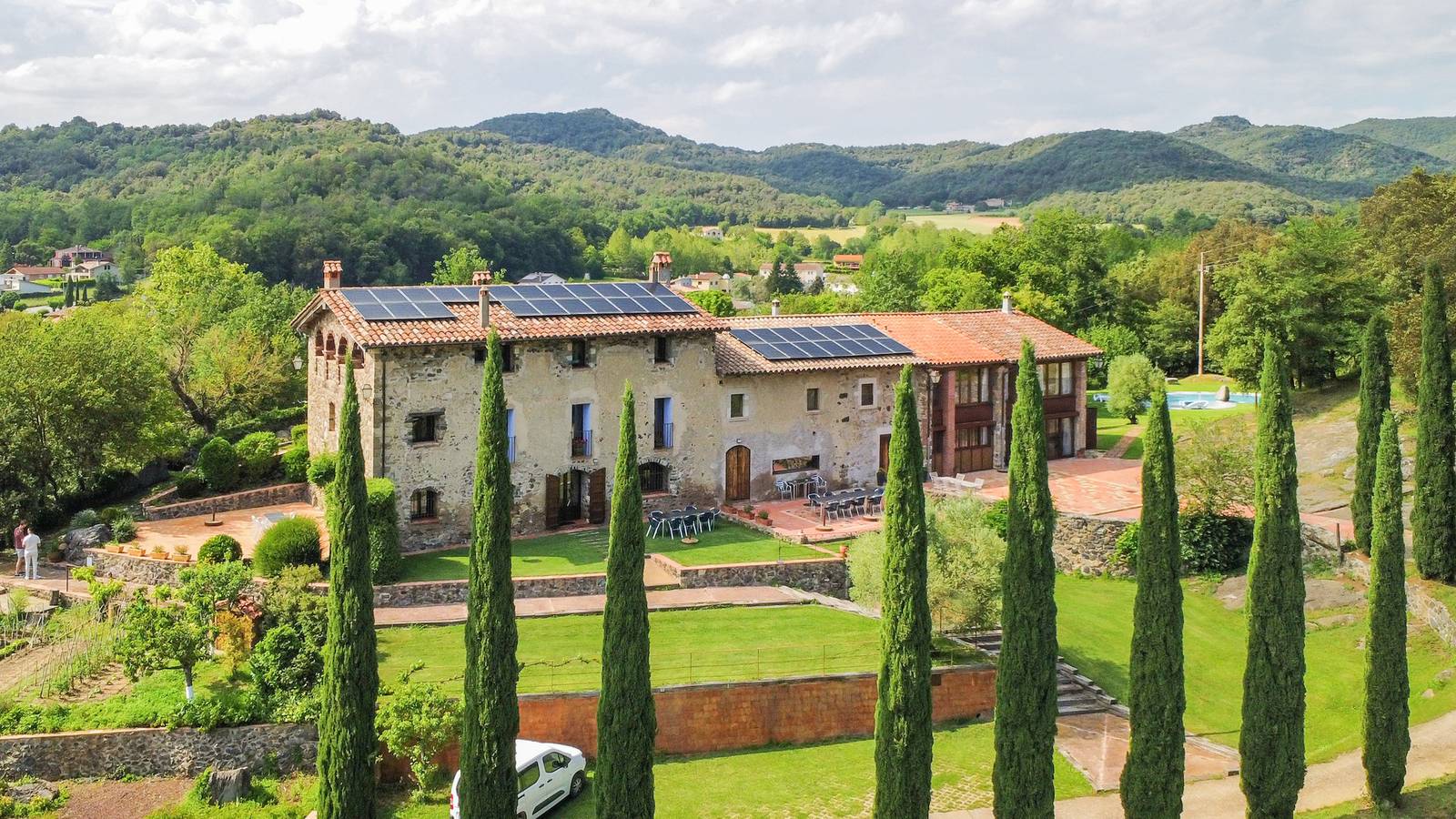 Ganze Wohnung, Aiguabella, Cal Pi in Sant Feliu de Pallerols, Garrotxa