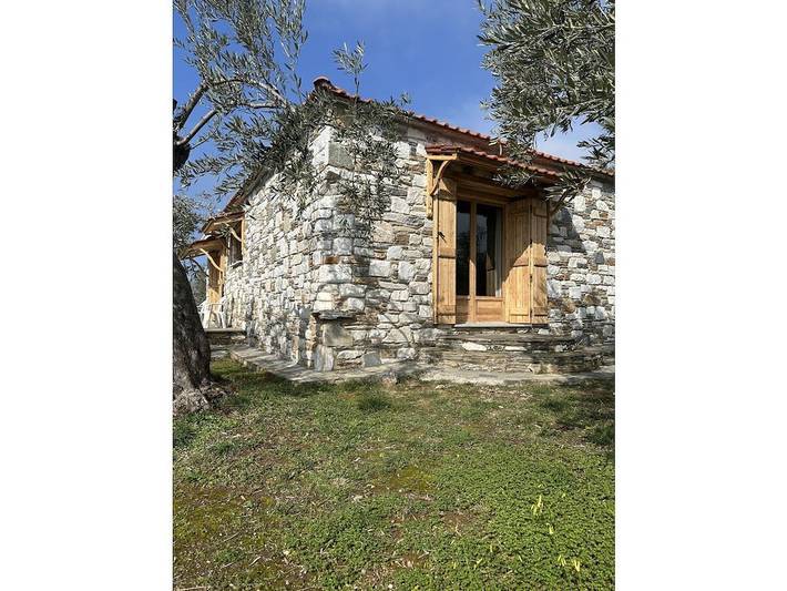 Ferienhaus für 4 Personen, mit Terrasse und Garten am Pilion