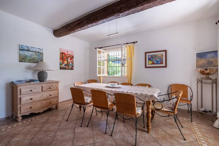 Villa pour 8 personnes, avec sauna ainsi que vue sur le lac et jardin, animaux acceptés dans les Alpes maritimes - 4