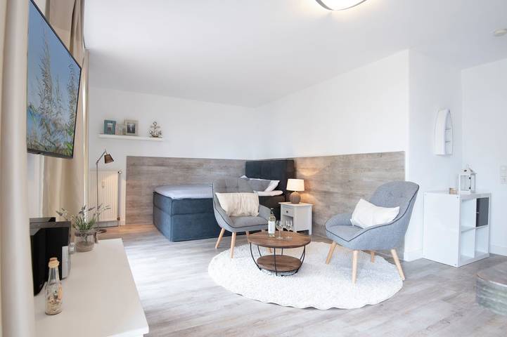 Ferienwohnung für 2 Personen, mit Balkon und Garten in Scharbeutz