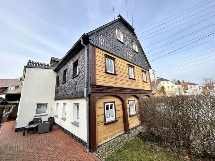 Ferienwohnung für 3 Personen, mit Garten im Zittauer Gebirge - 2