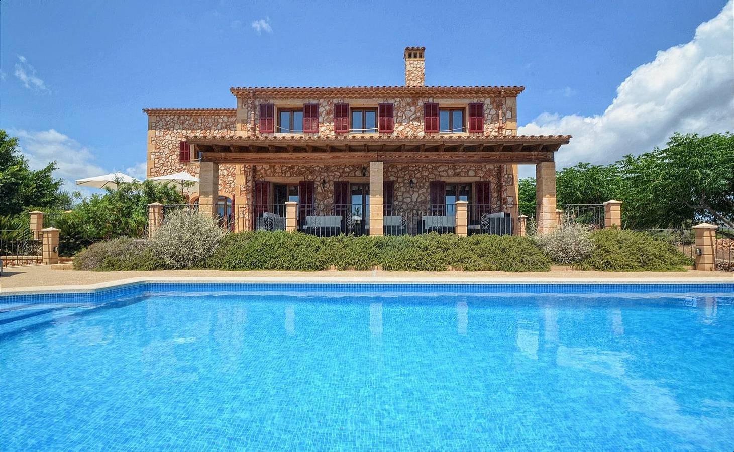 Country House 'Can Pedro - Sa Torre Nova' with Sea View, Wi-Fi and Air Conditioning in Sant Llorenç des Cardassar, East Majorca