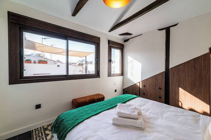 Appartement entier, Penthouse avec terrasse en centre-ville in Centro-Sagrario, Grenade