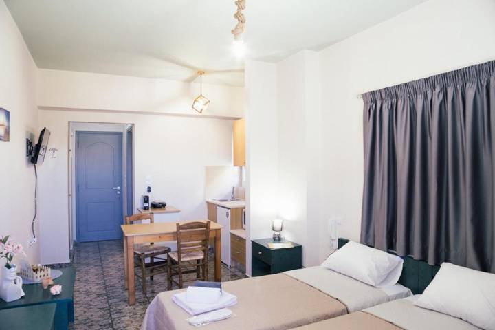 Gîte pour 2 personnes, avec balcon et vue dans Amoudara - 3