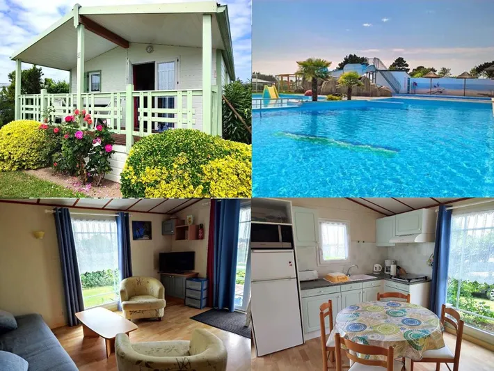 Casa de vacaciones para 5 personas, con piscina además de jardín y terraza - 1