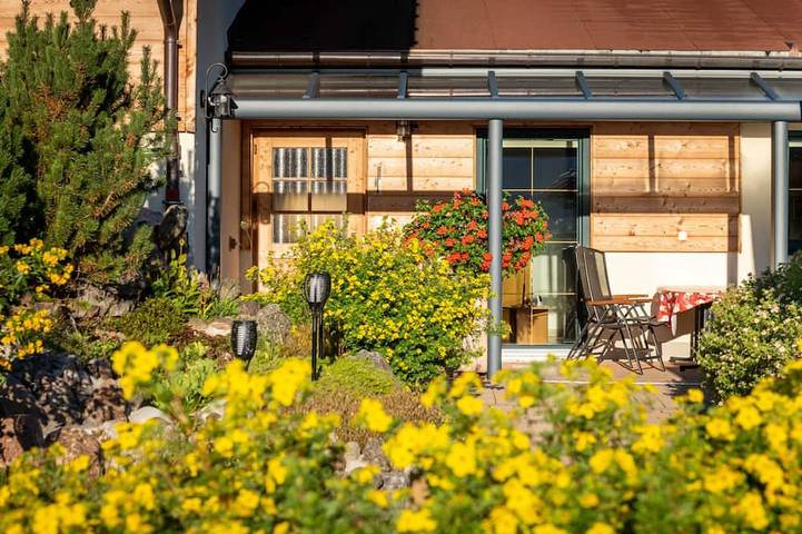 Bauernhof für 4 Personen, mit Terrasse und Garten sowie Sauna in Grän