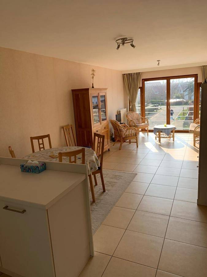 Location de vacances pour 2 personnes à Coxyde