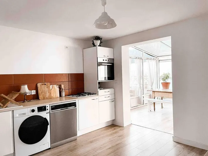 Apartamento de vacaciones para 2 personas, con jardín - 1
