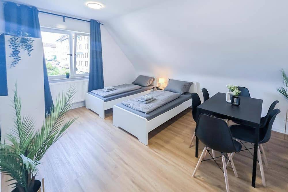 Ganze Wohnung, Alfa Stuttgart 3 Zimmer 6 Betten Apartment Wasen in Bad Cannstatt, Stuttgart