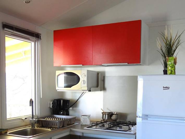 Camping pour 4 personnes, avec bassin pour enfant à Saint-Hilaire-de-Riez - 3