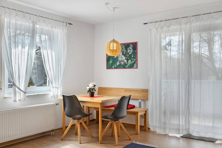 Appartement entier, Appartement 47 avec Dreiweltencard et balcon – à seulement 2 min à pied du Solemar in Bad Dürrheim, Forêt-Noire centrale