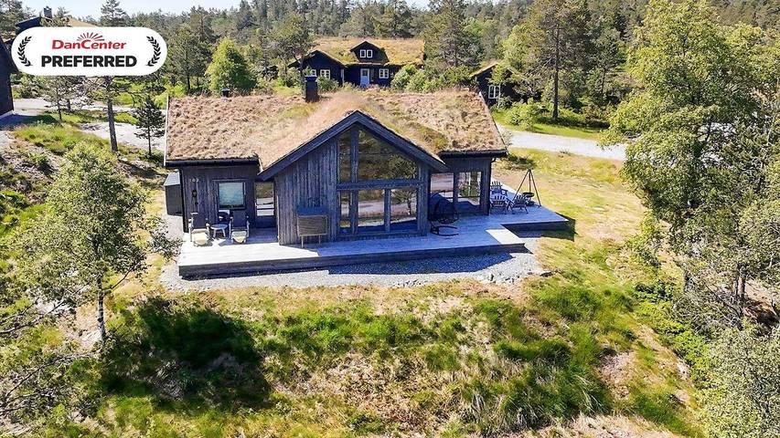 Ferienhaus für 12 Personen, mit Terrasse